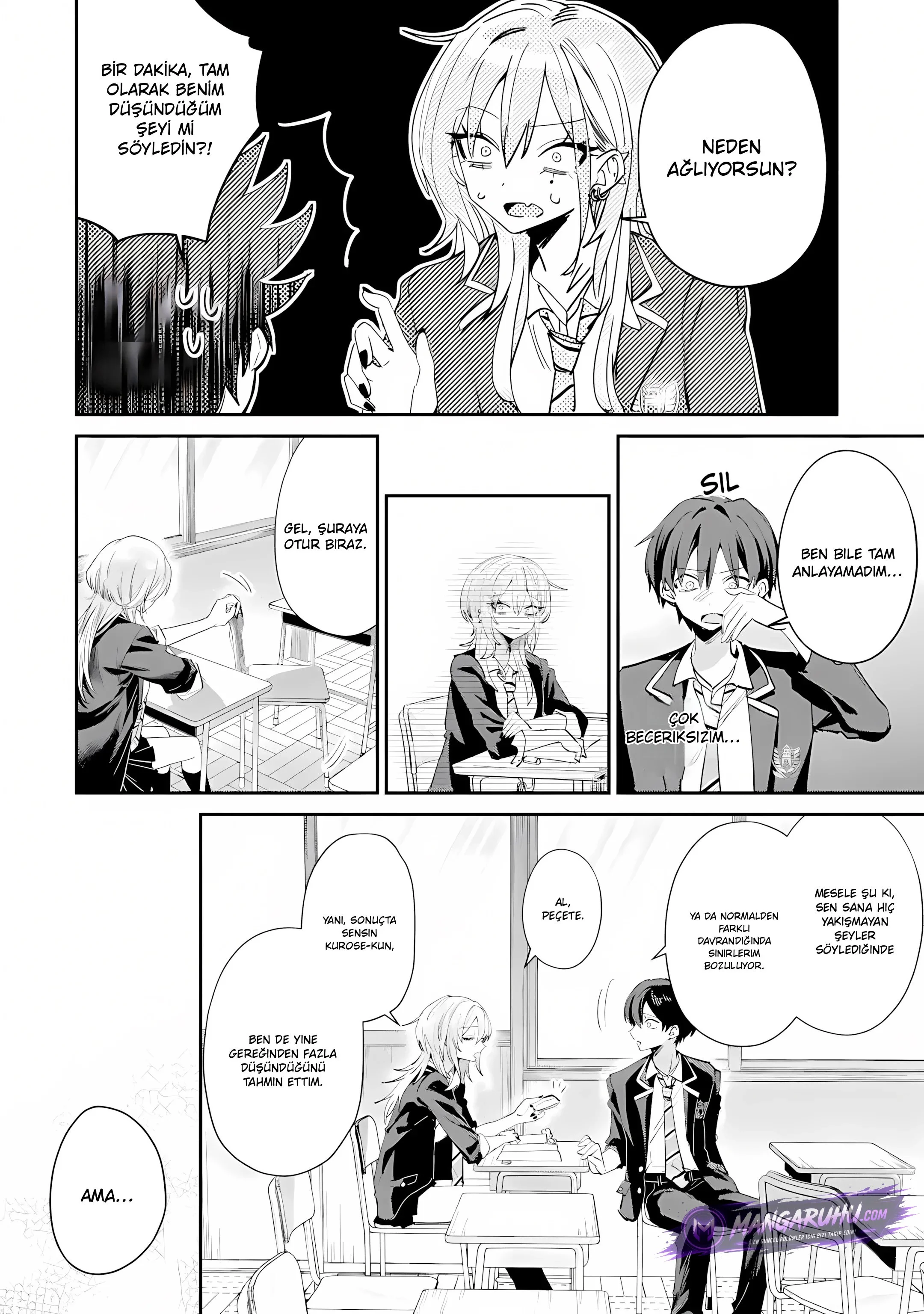 Haimiya-Senpai is Scary But Cute - Bölüm 22 - Sayfa 12
