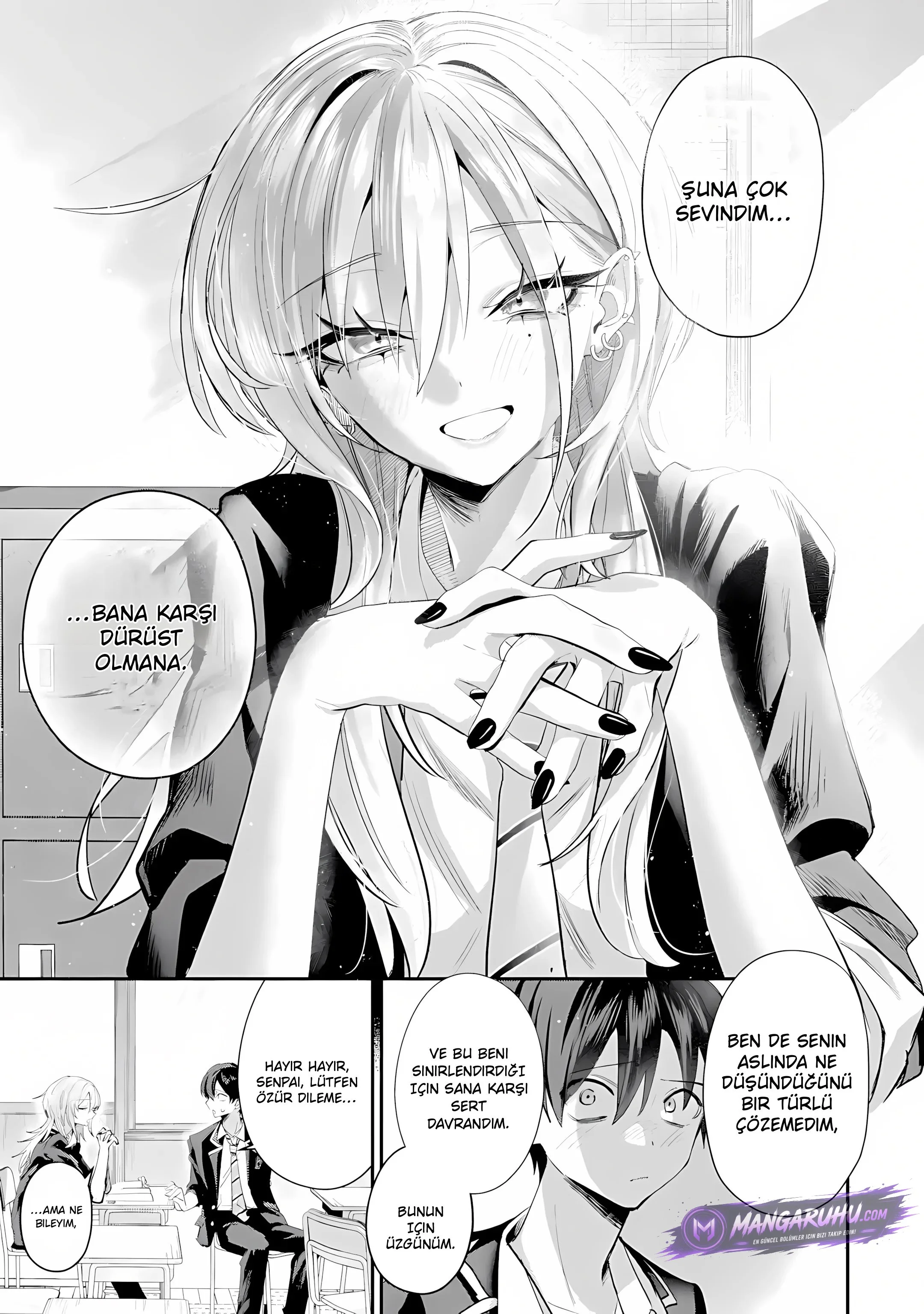 Haimiya-Senpai is Scary But Cute - Bölüm 22 - Sayfa 13