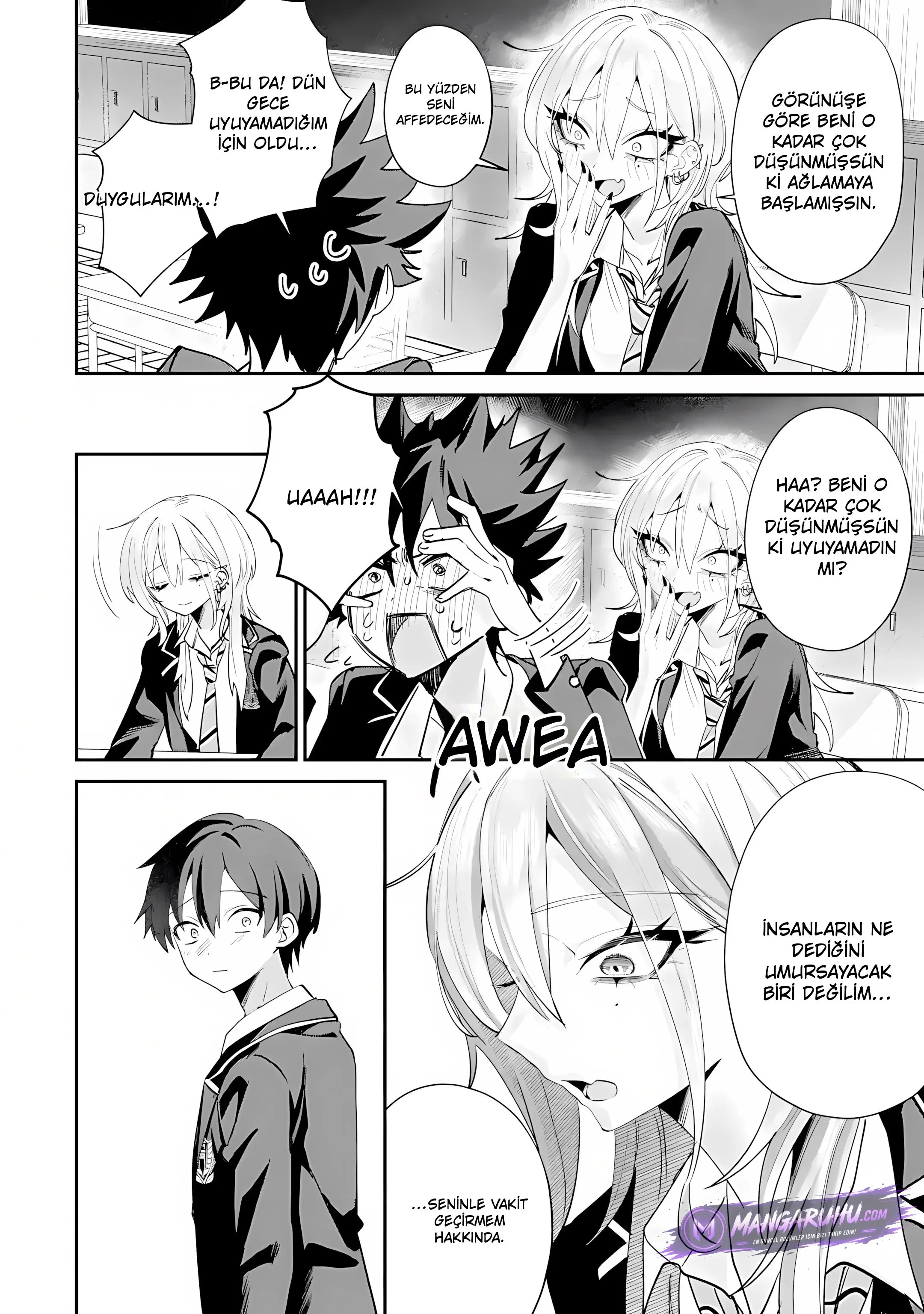 Haimiya-Senpai is Scary But Cute - Bölüm 22 - Sayfa 14