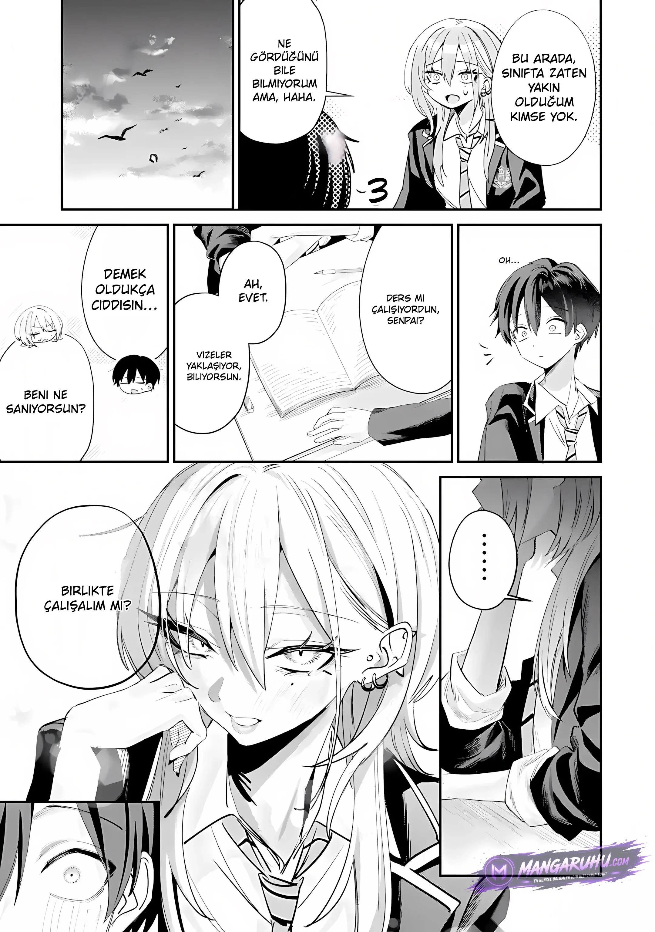 Haimiya-Senpai is Scary But Cute - Bölüm 22 - Sayfa 15