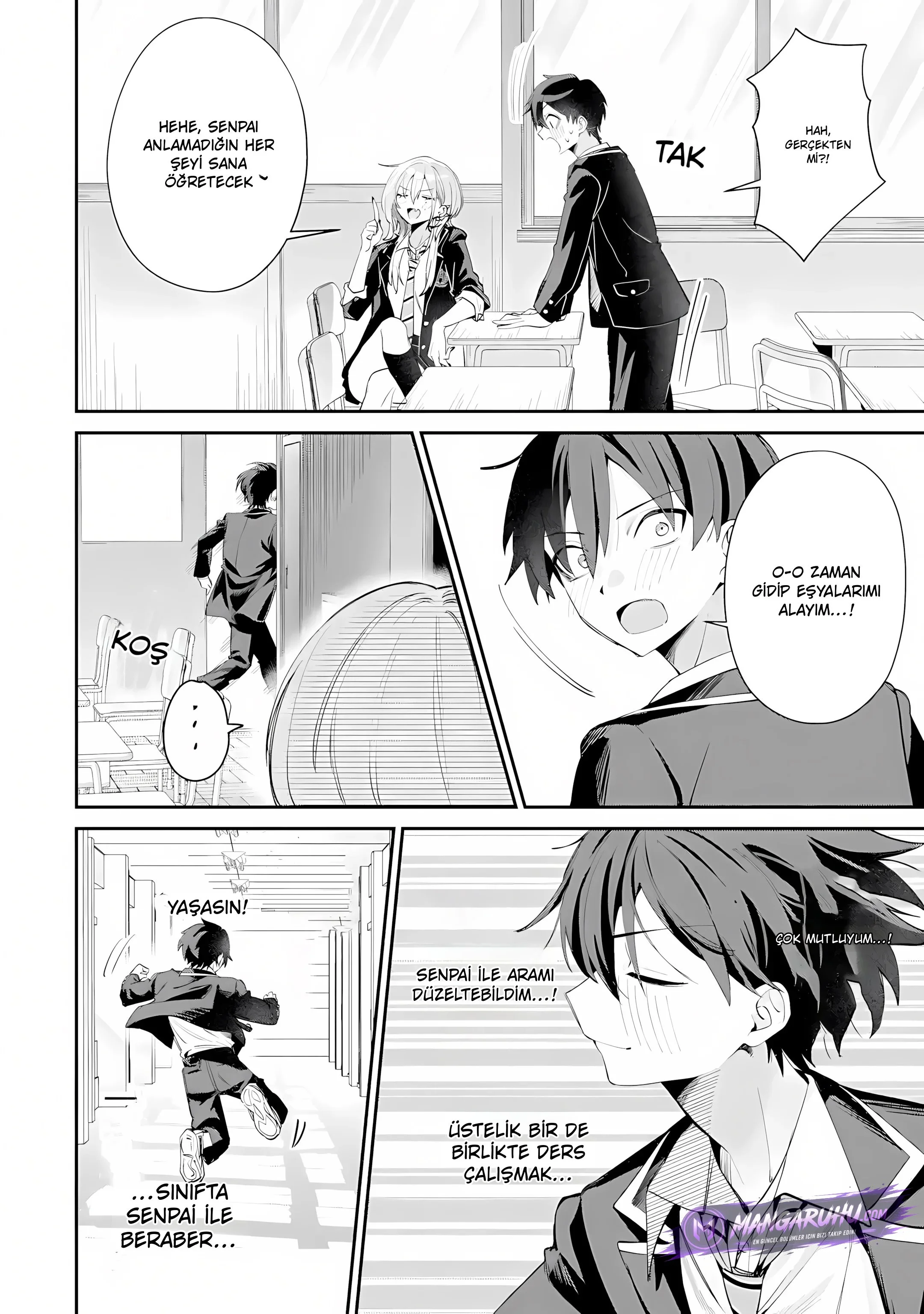 Haimiya-Senpai is Scary But Cute - Bölüm 22 - Sayfa 16