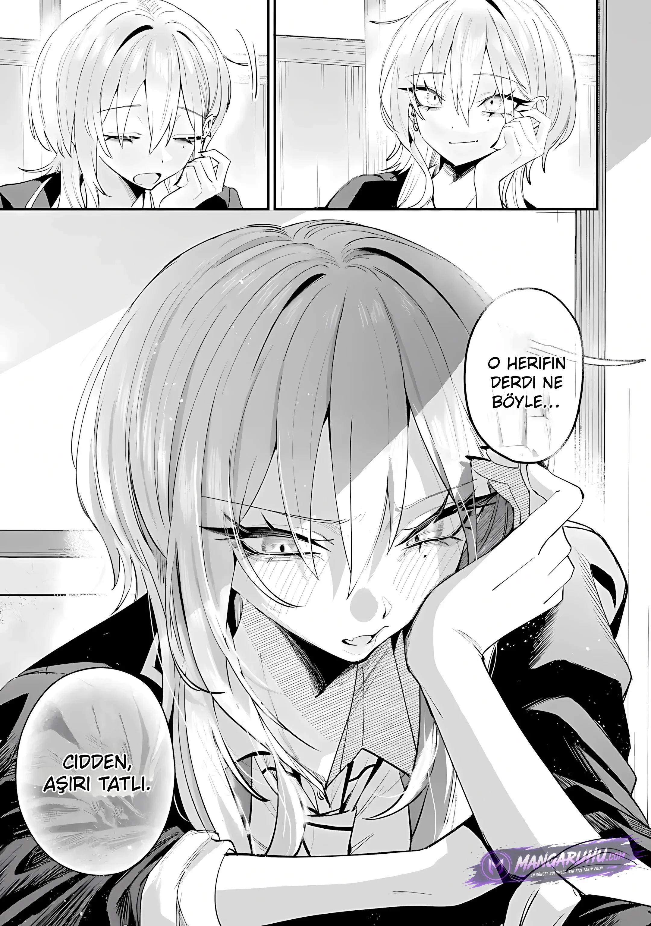 Haimiya-Senpai is Scary But Cute - Bölüm 22 - Sayfa 17