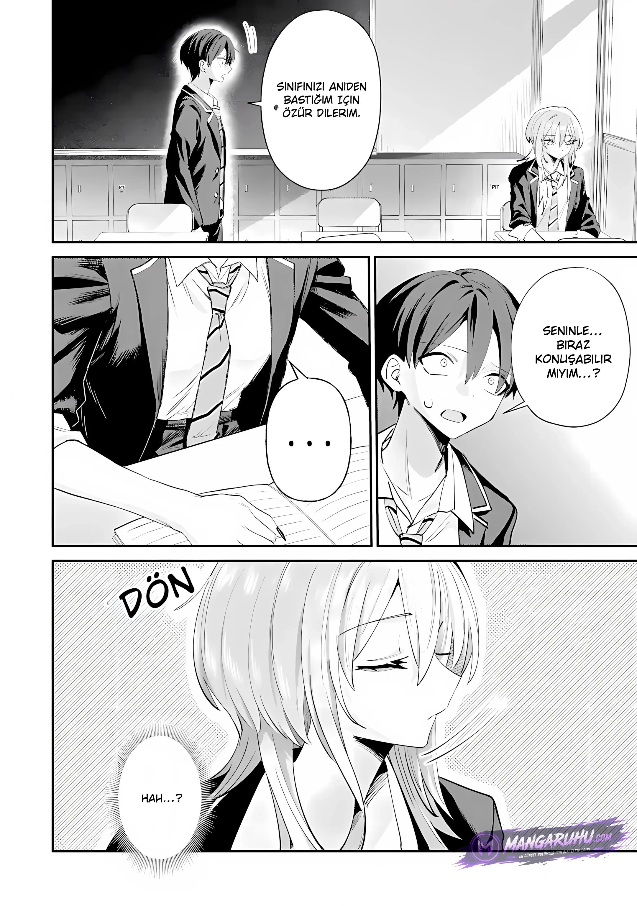 Haimiya-Senpai is Scary But Cute - Bölüm 22 - Sayfa 4