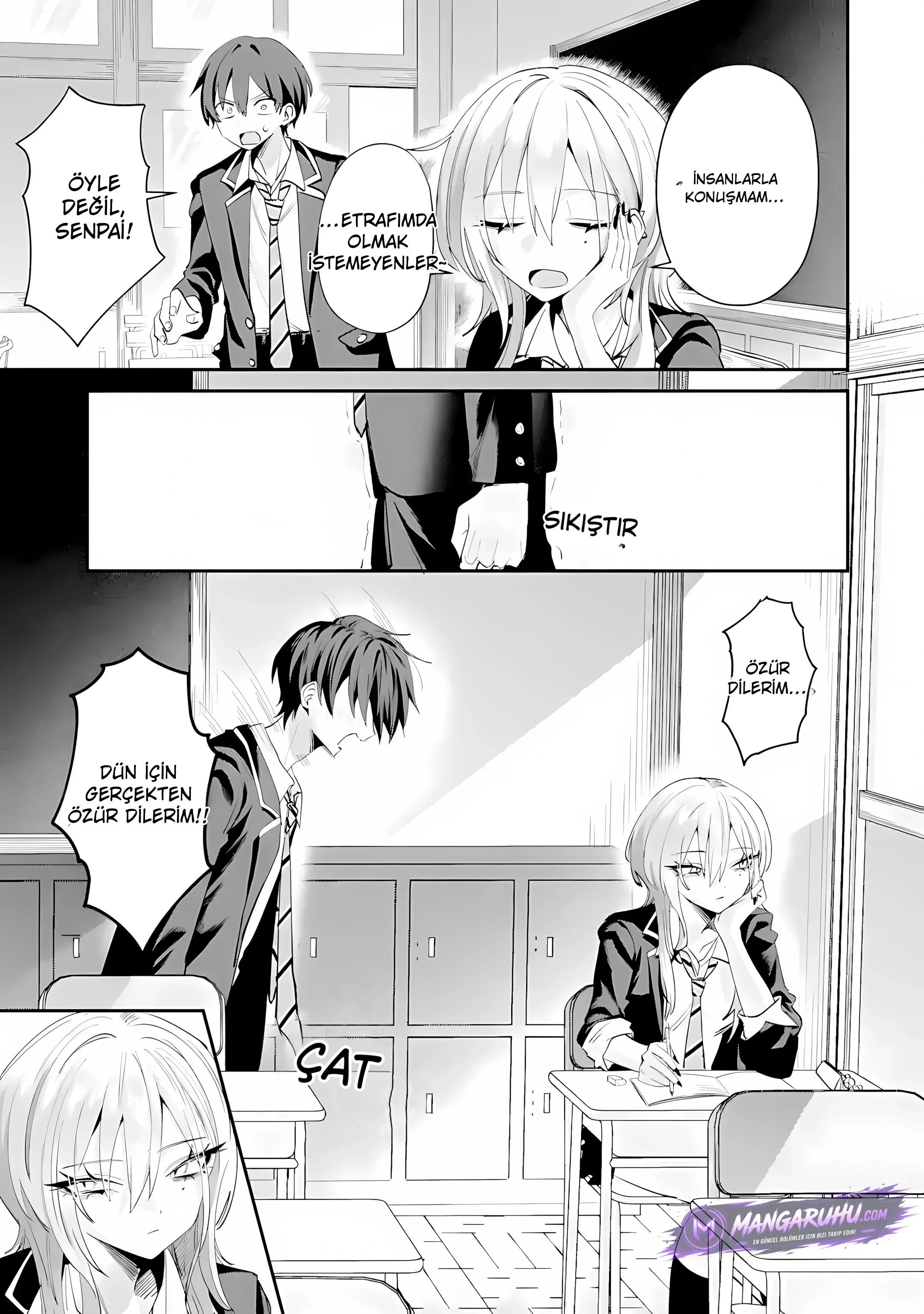 Haimiya-Senpai is Scary But Cute - Bölüm 22 - Sayfa 5