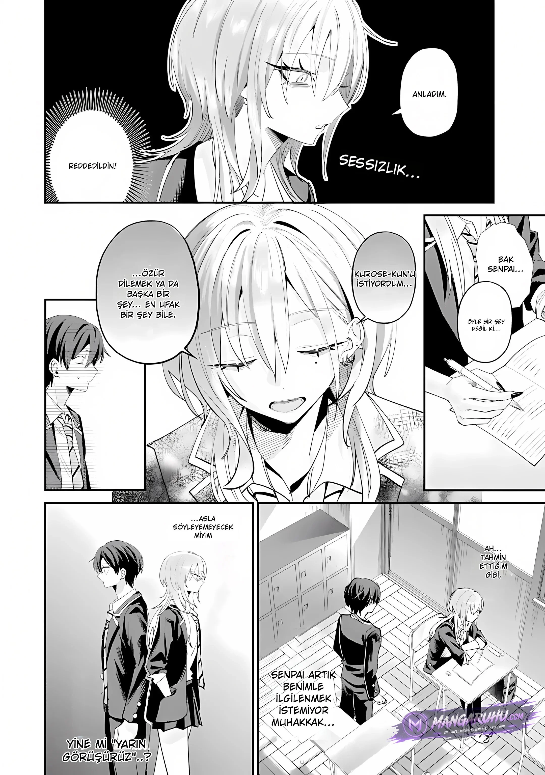 Haimiya-Senpai is Scary But Cute - Bölüm 22 - Sayfa 6