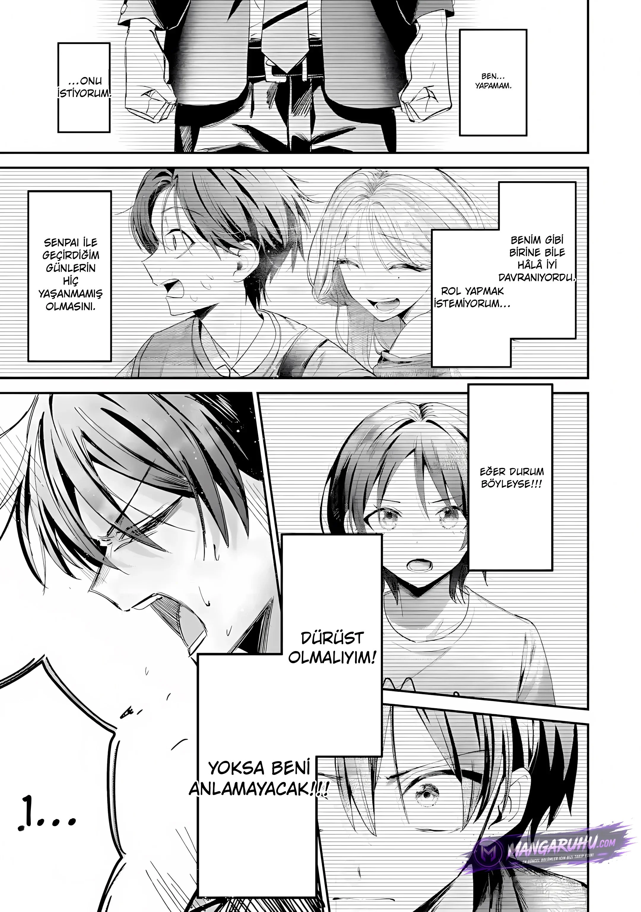 Haimiya-Senpai is Scary But Cute - Bölüm 22 - Sayfa 7