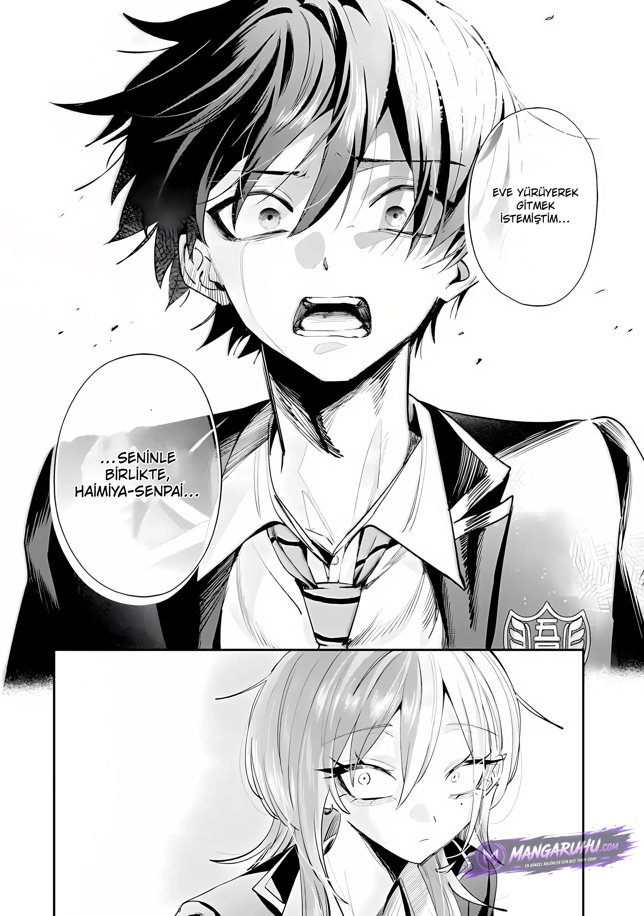 Haimiya-Senpai is Scary But Cute - Bölüm 22 - Sayfa 8