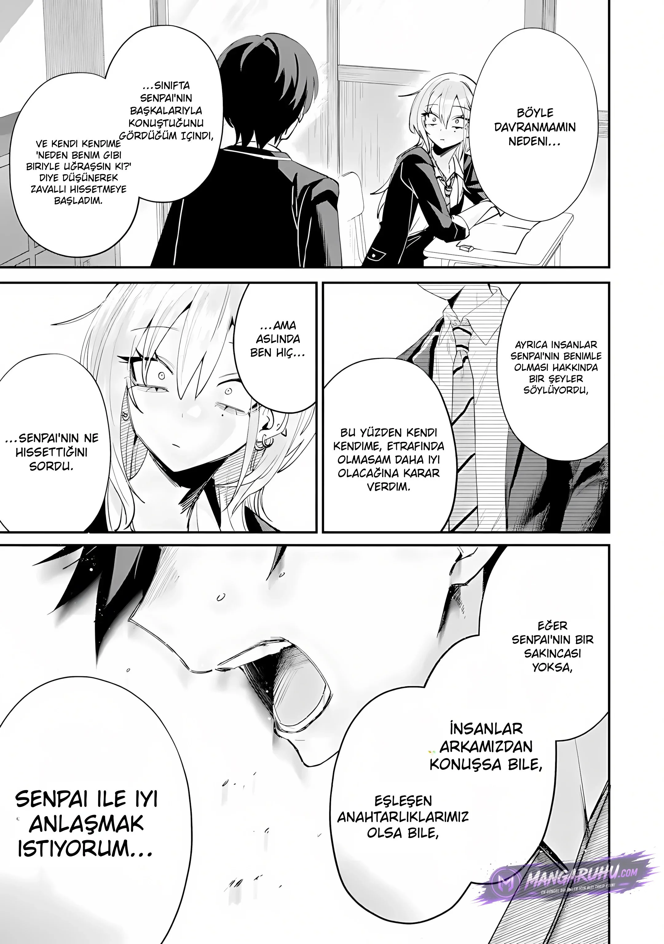 Haimiya-Senpai is Scary But Cute - Bölüm 22 - Sayfa 9
