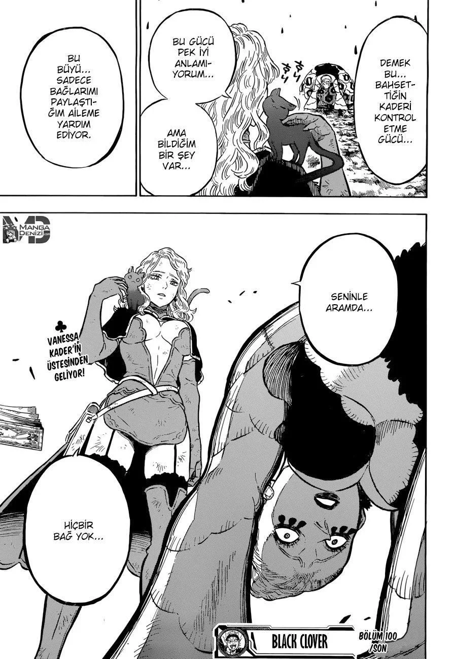Black Clover - Bölüm 100 - Sayfa 16