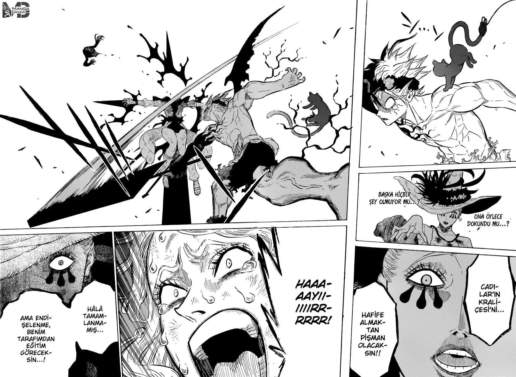 Black Clover - Bölüm 100 - Sayfa 5