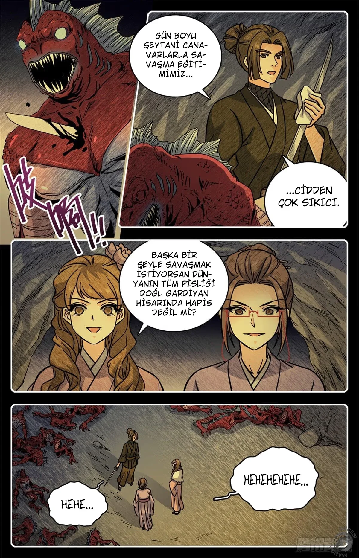 Versatile Mage - Bölüm 506 - Sayfa 6