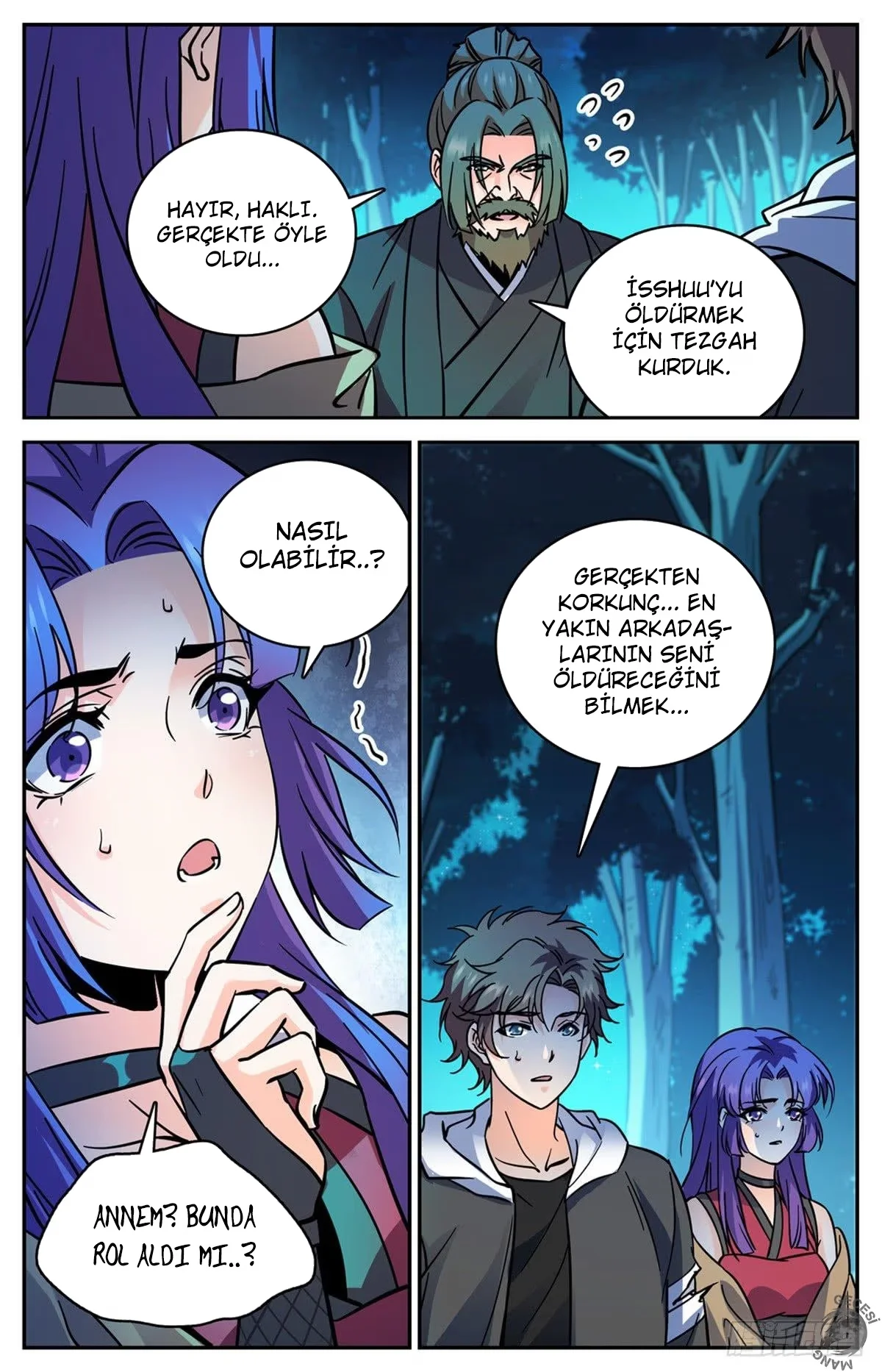 Versatile Mage - Bölüm 506 - Sayfa 9