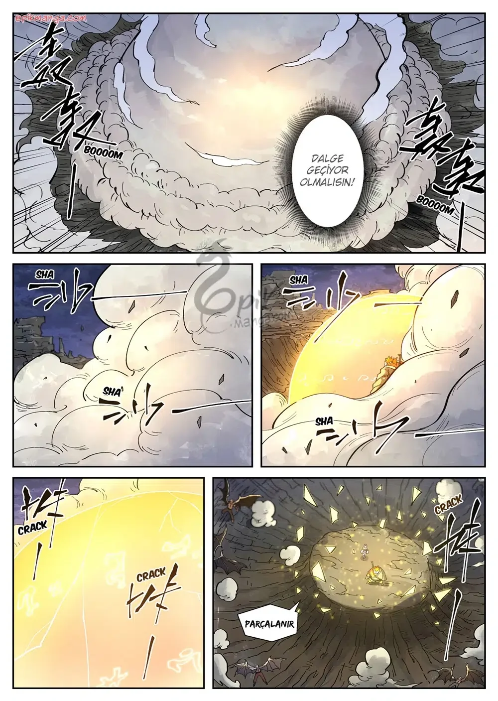 Tales of Demons and Gods - Bölüm 259 - Sayfa 5