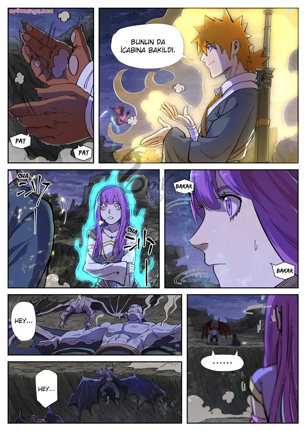 Tales of Demons and Gods - Bölüm 259 - Sayfa 6