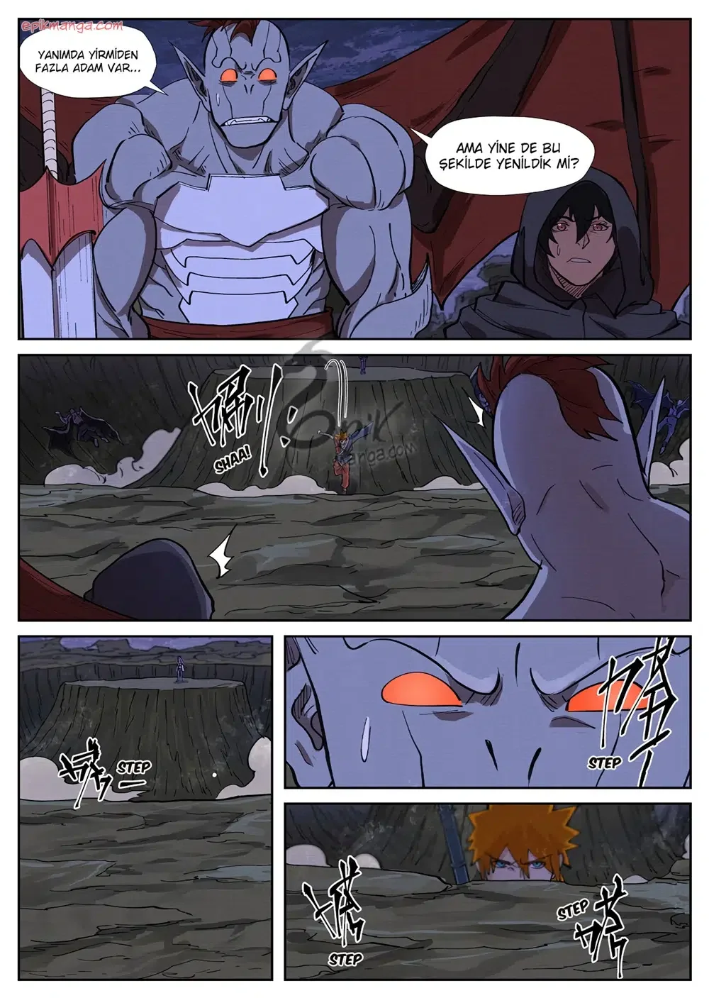 Tales of Demons and Gods - Bölüm 259 - Sayfa 7