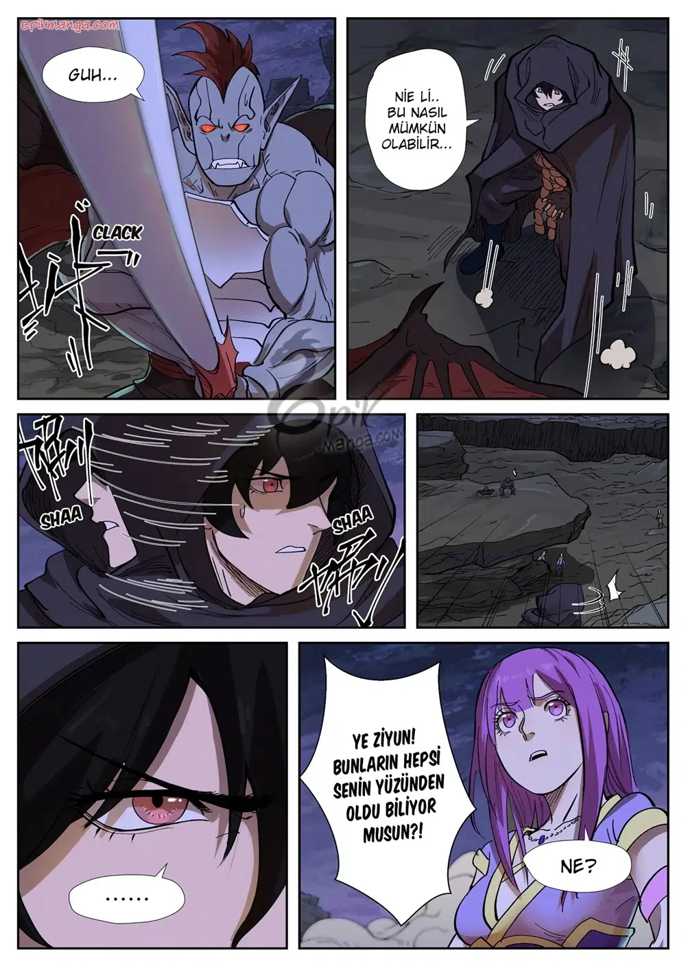 Tales of Demons and Gods - Bölüm 259 - Sayfa 9