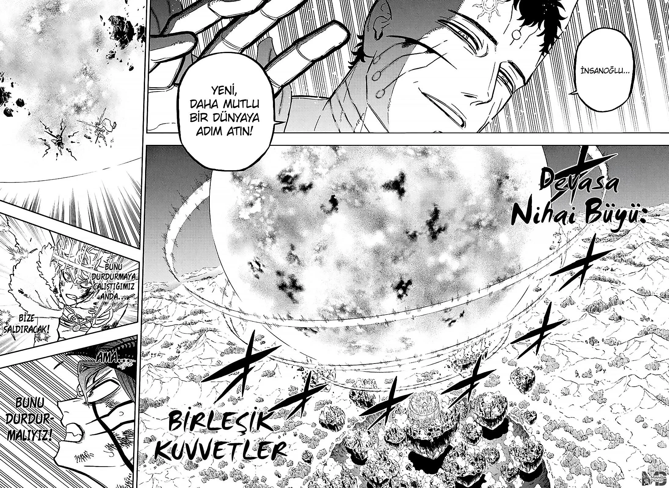Black Clover - Bölüm 386 - Sayfa 4
