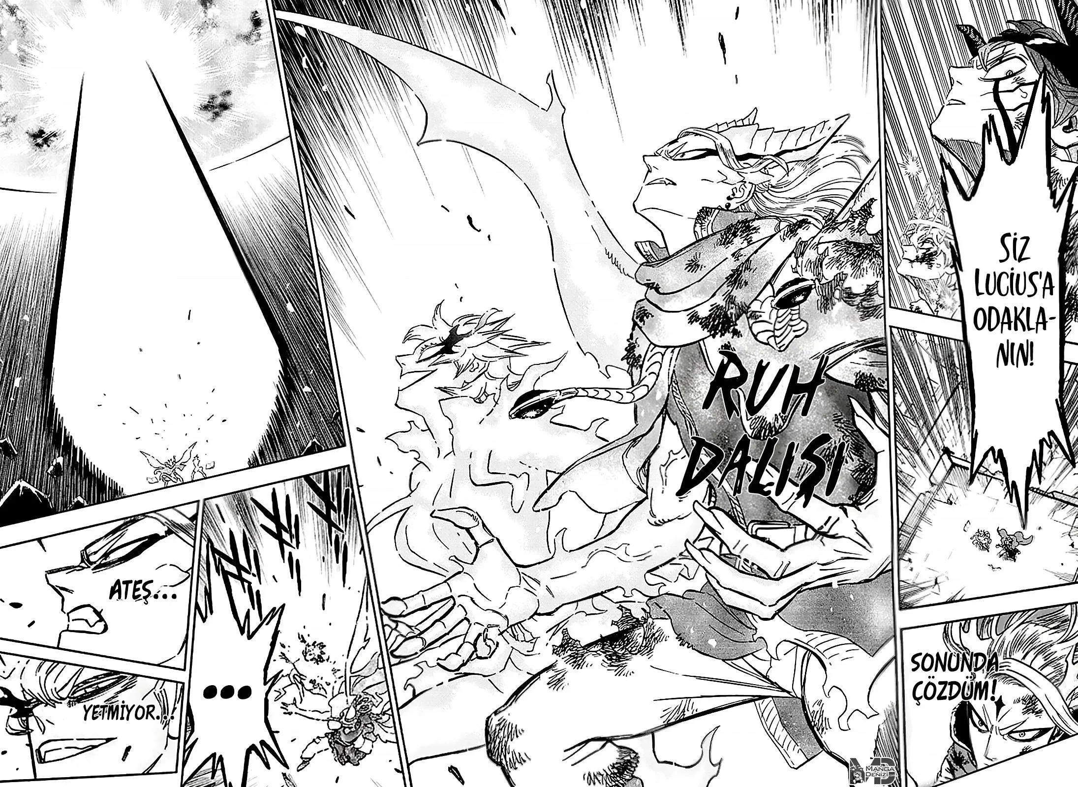 Black Clover - Bölüm 386 - Sayfa 5
