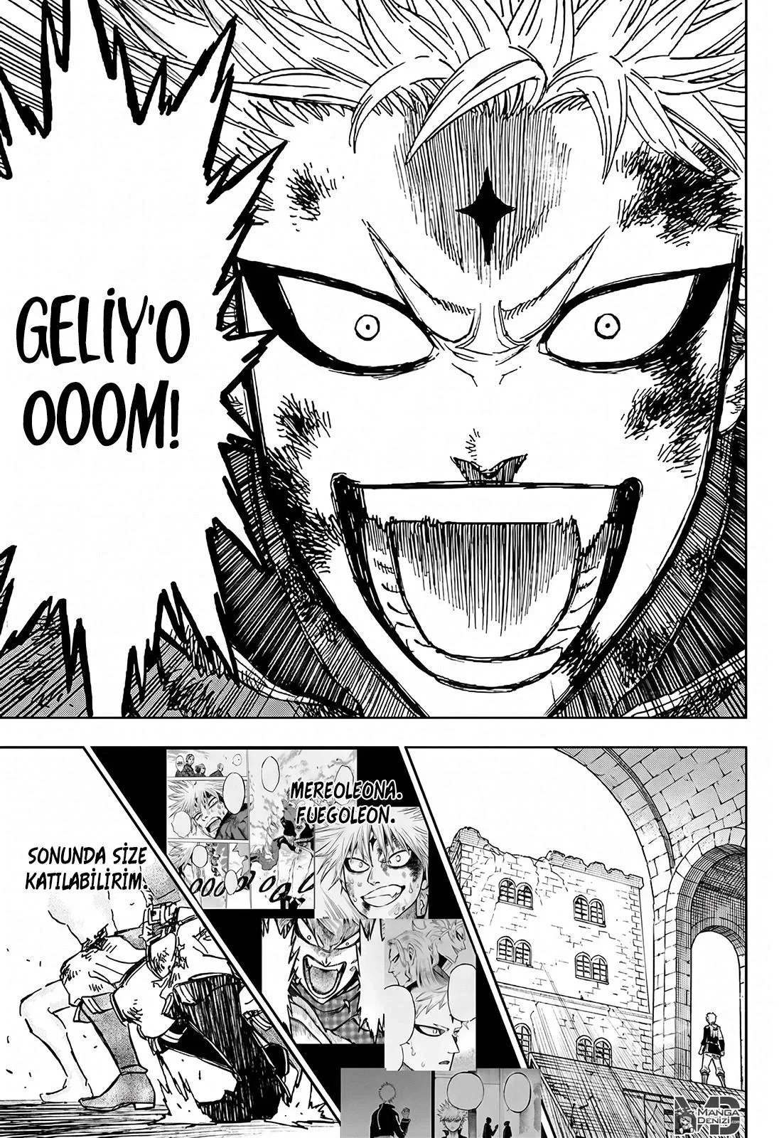 Black Clover - Bölüm 386 - Sayfa 6