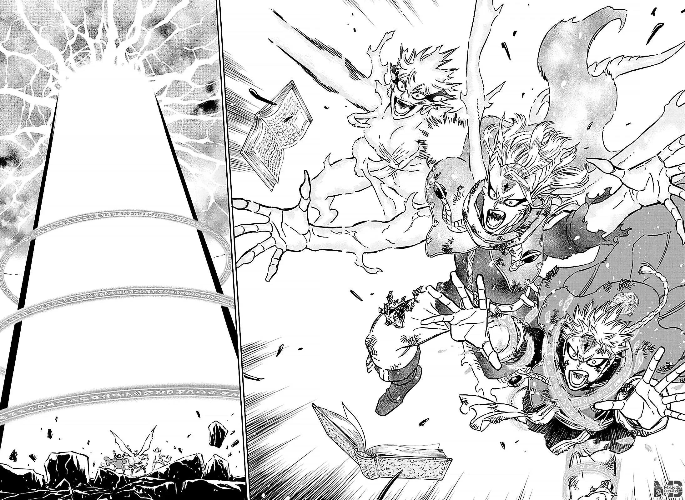 Black Clover - Bölüm 386 - Sayfa 7