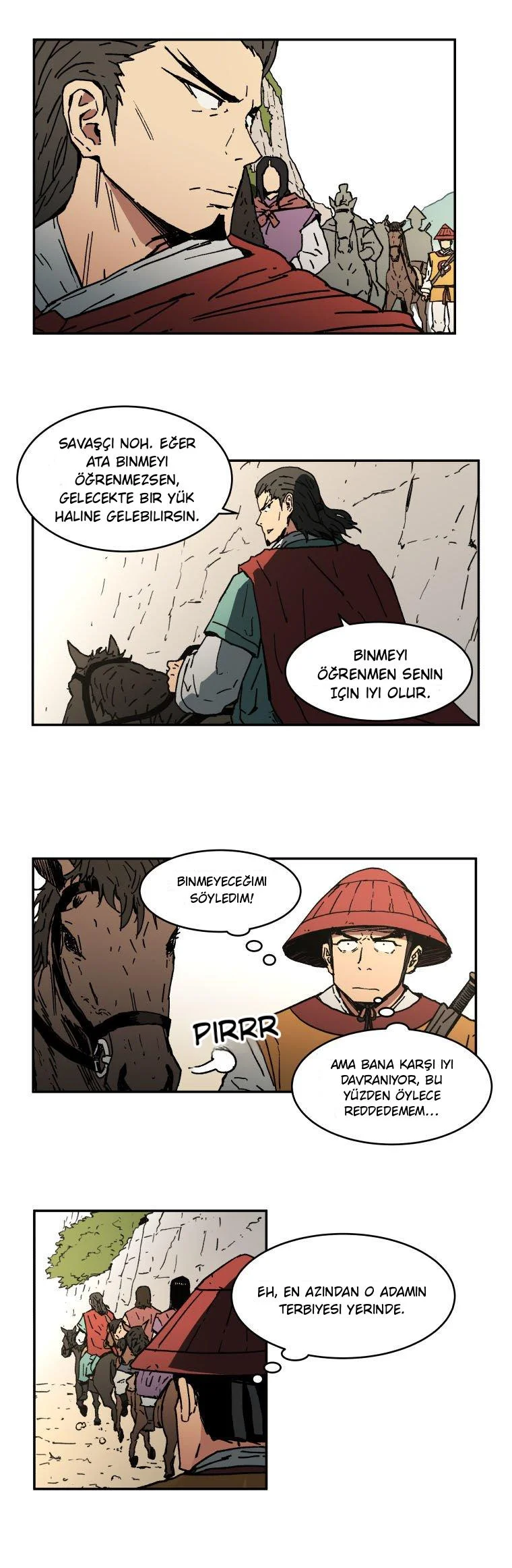 Peerless Dad - Bölüm 8 - Sayfa 12