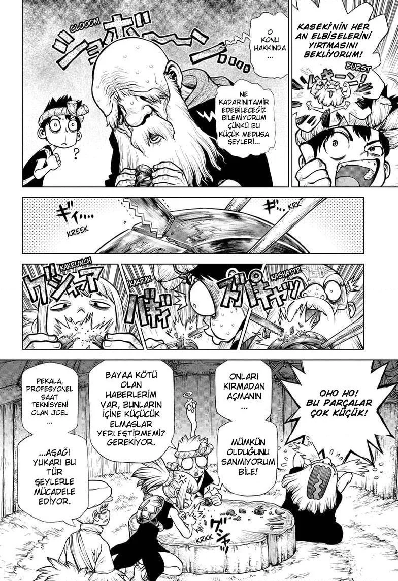 Dr. Stone - Bölüm 184 - Sayfa 12
