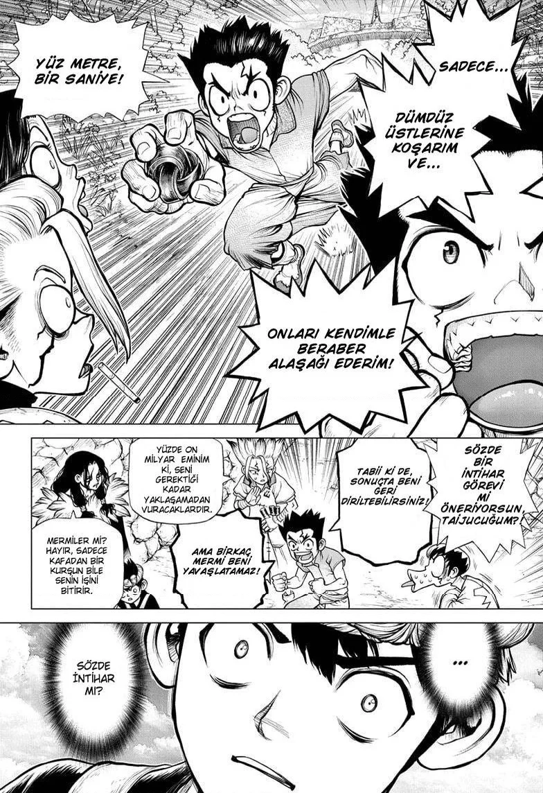 Dr. Stone - Bölüm 184 - Sayfa 14