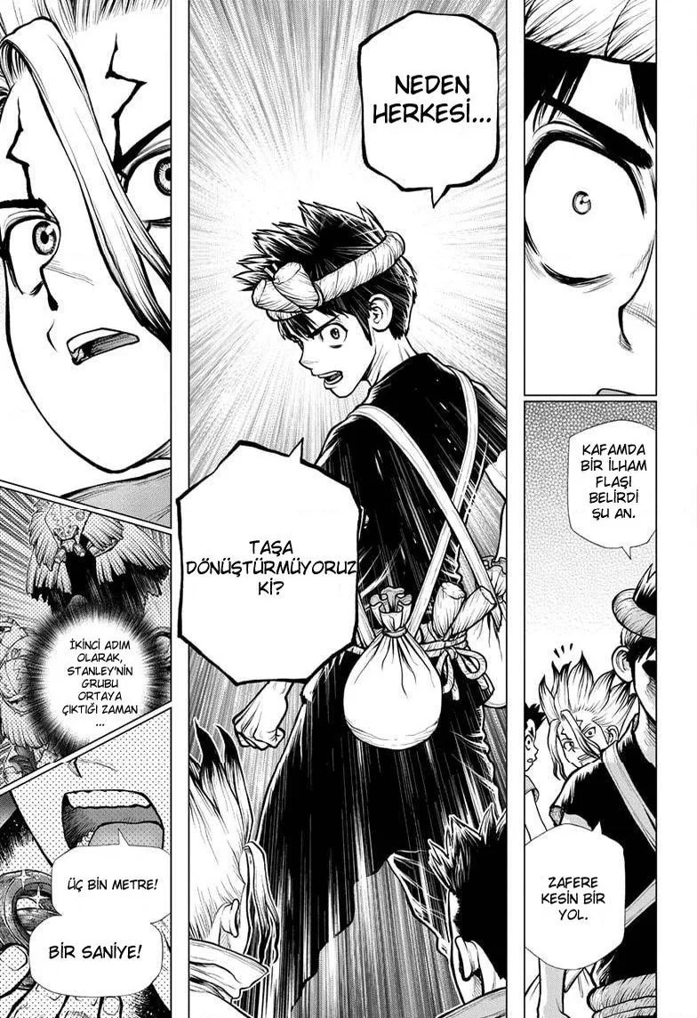 Dr. Stone - Bölüm 184 - Sayfa 15