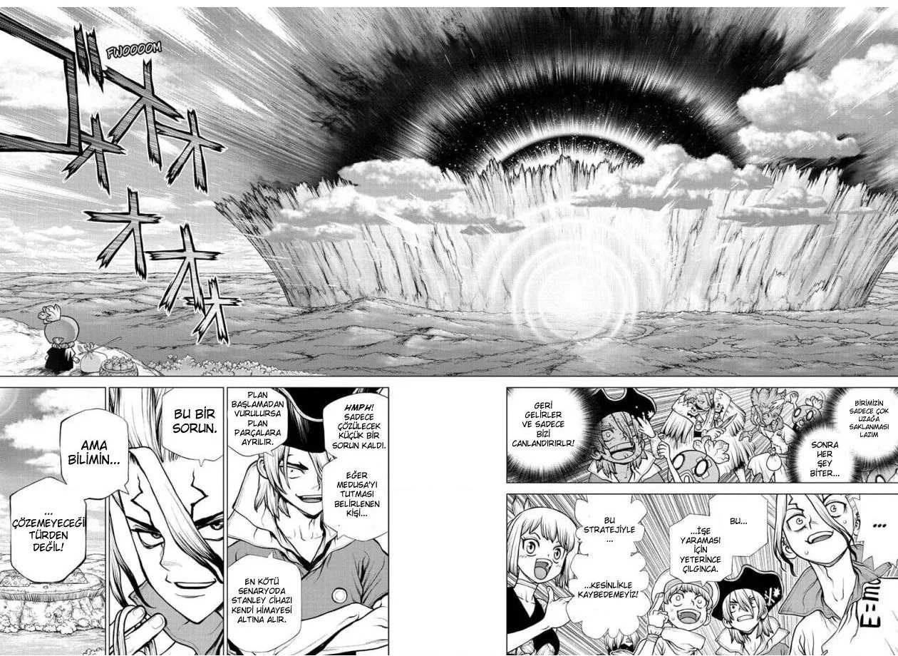 Dr. Stone - Bölüm 184 - Sayfa 16