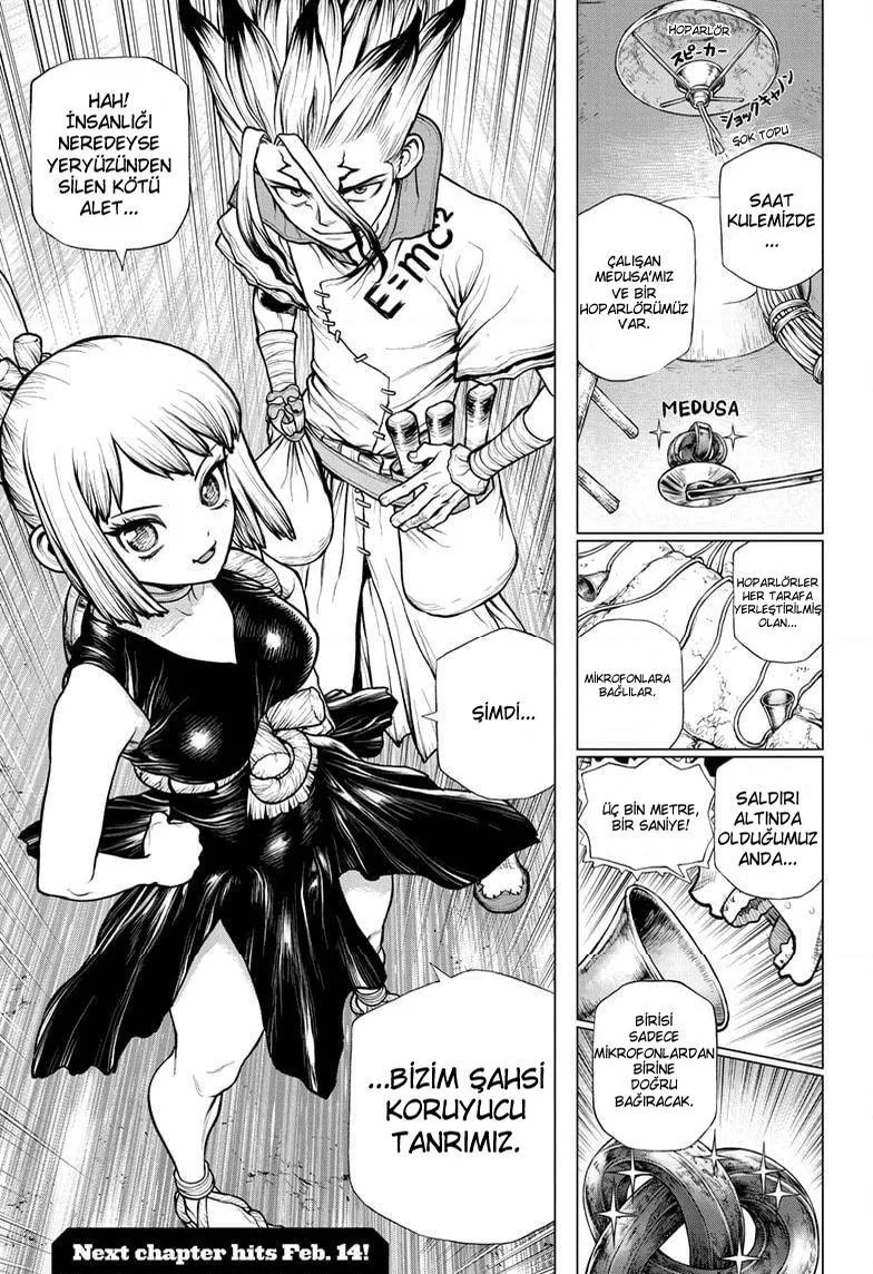 Dr. Stone - Bölüm 184 - Sayfa 18