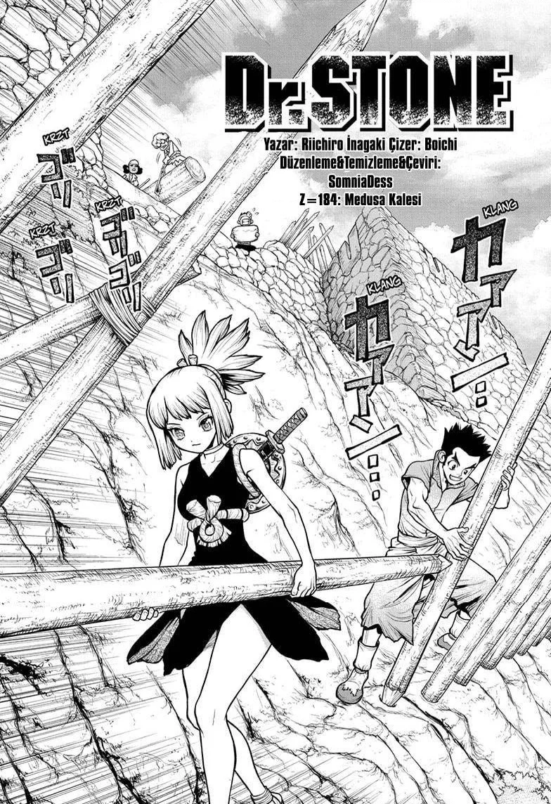 Dr. Stone - Bölüm 184 - Sayfa 4