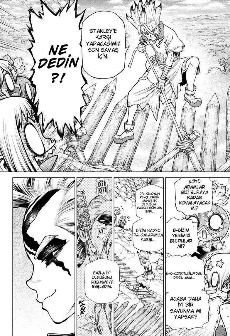 Dr. Stone - Bölüm 184 - Sayfa 6