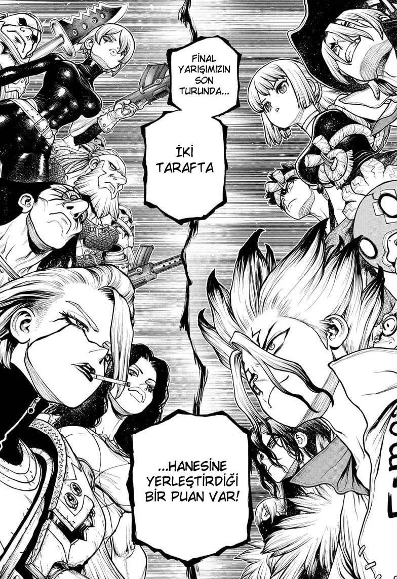 Dr. Stone - Bölüm 184 - Sayfa 8