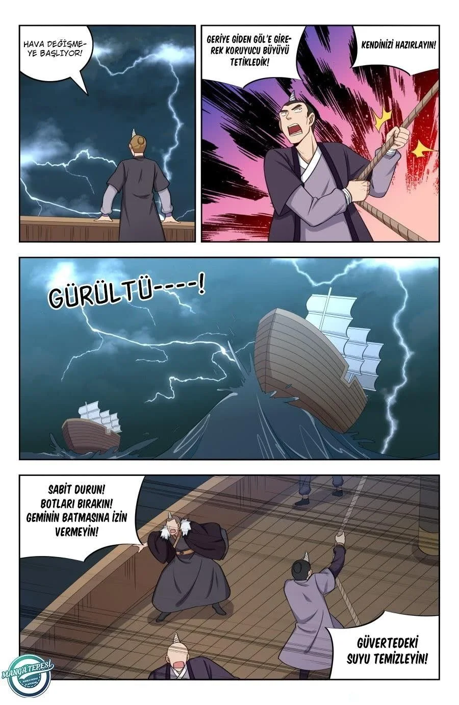 Strongest Anti META - Bölüm 194 - Sayfa 11