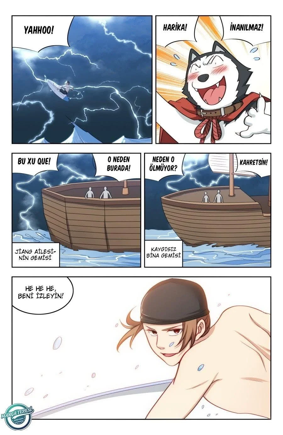 Strongest Anti META - Bölüm 194 - Sayfa 14