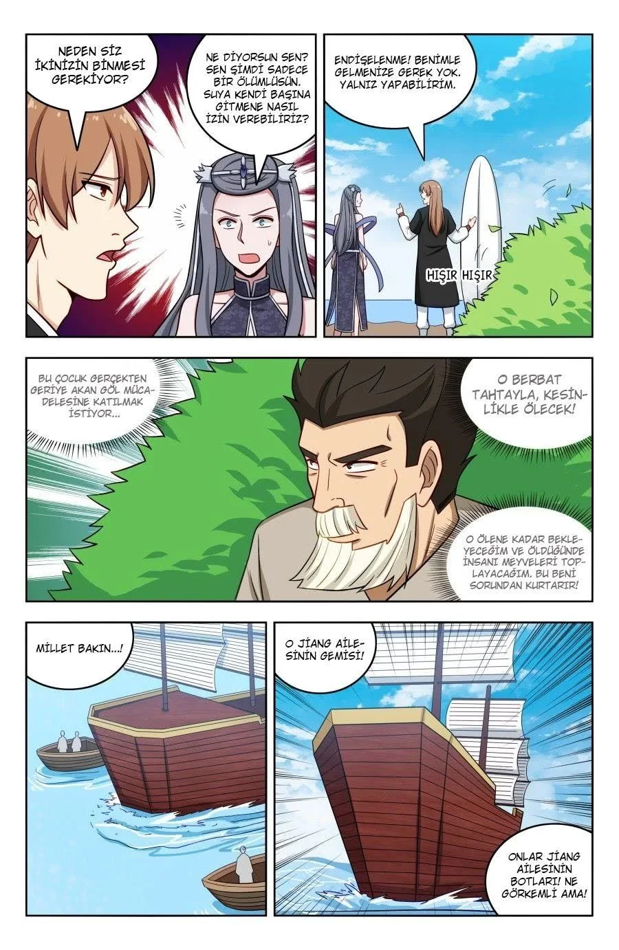 Strongest Anti META - Bölüm 194 - Sayfa 6