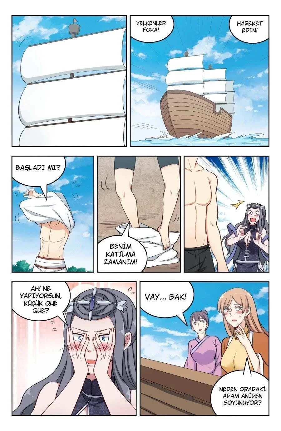 Strongest Anti META - Bölüm 194 - Sayfa 8