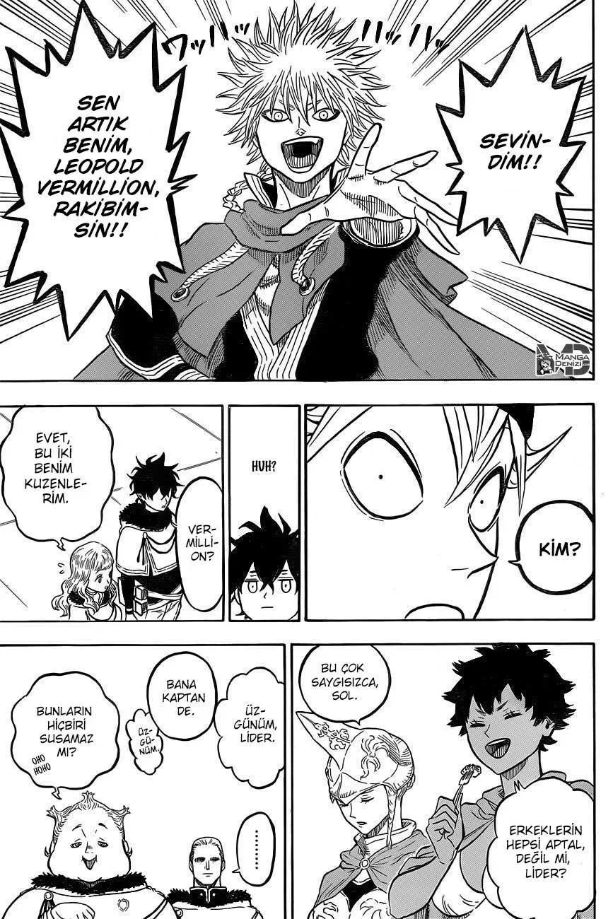 Black Clover - Bölüm 24 - Sayfa 15