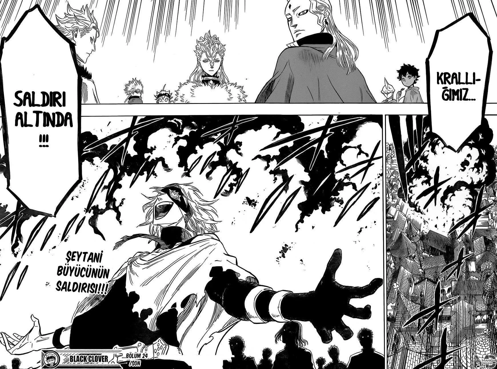 Black Clover - Bölüm 24 - Sayfa 18