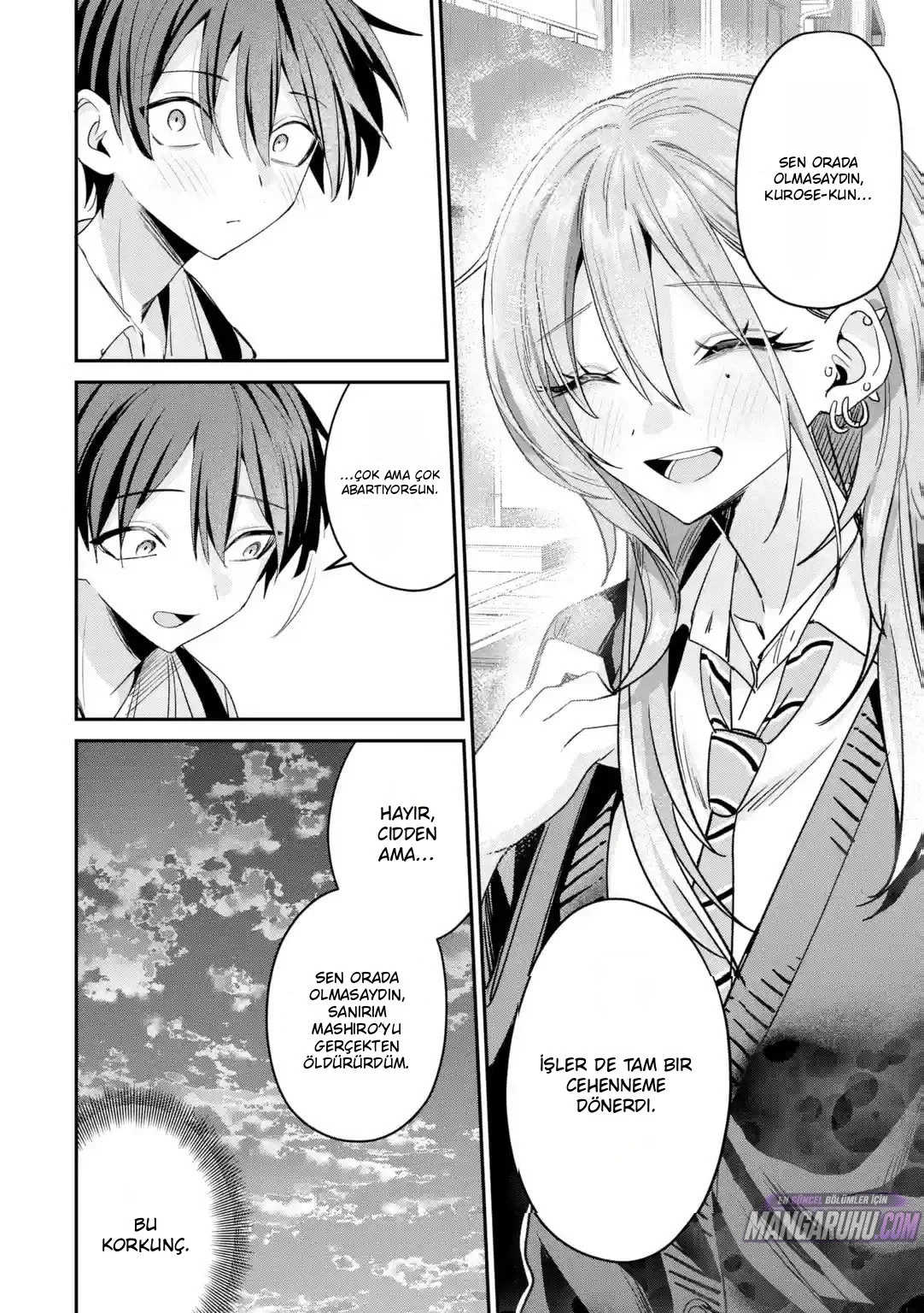 Haimiya-Senpai is Scary But Cute - Bölüm 35 - Sayfa 10