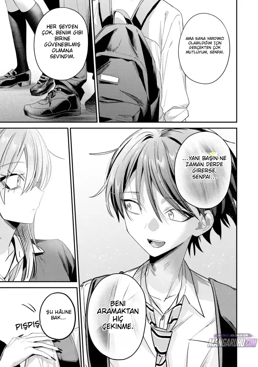 Haimiya-Senpai is Scary But Cute - Bölüm 35 - Sayfa 11