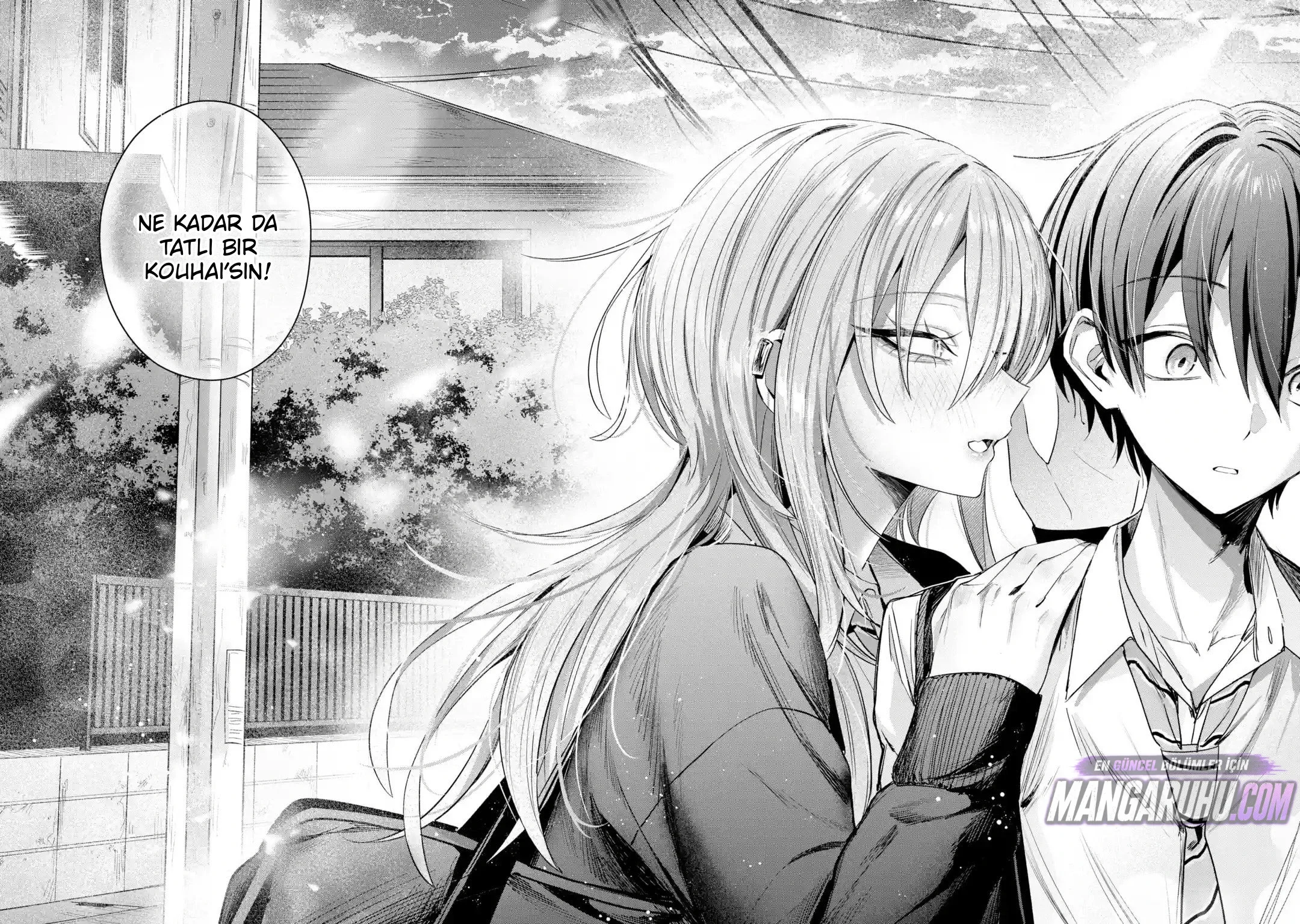 Haimiya-Senpai is Scary But Cute - Bölüm 35 - Sayfa 12