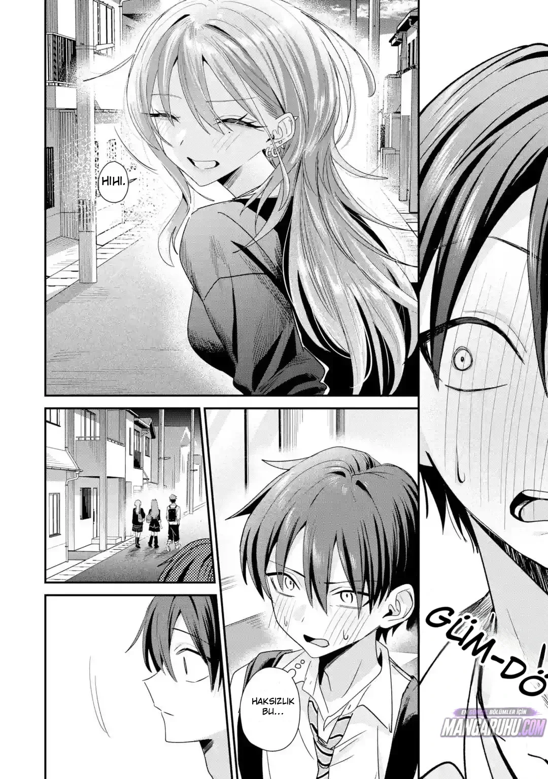 Haimiya-Senpai is Scary But Cute - Bölüm 35 - Sayfa 13