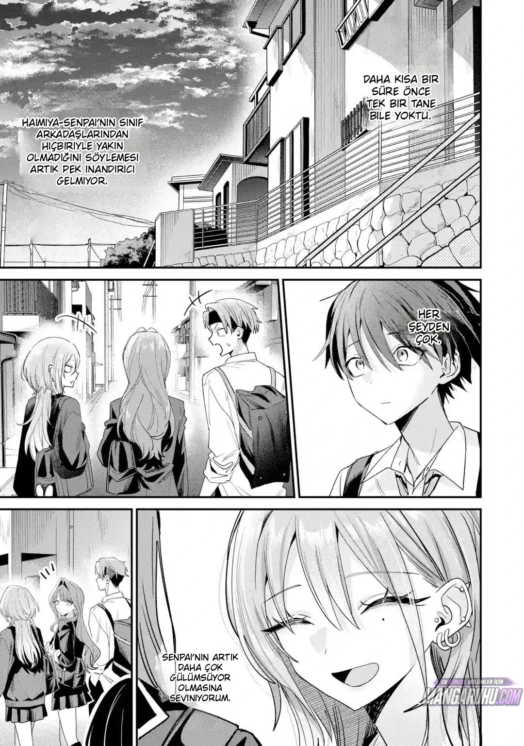 Haimiya-Senpai is Scary But Cute - Bölüm 35 - Sayfa 14