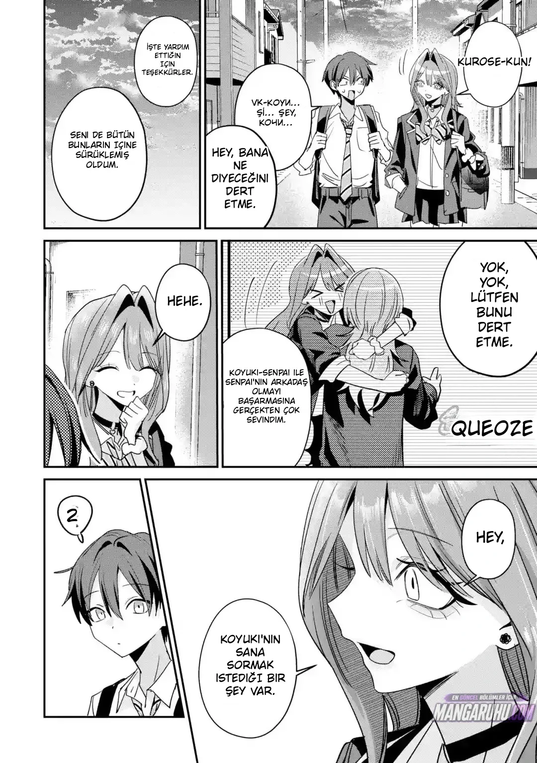Haimiya-Senpai is Scary But Cute - Bölüm 35 - Sayfa 15