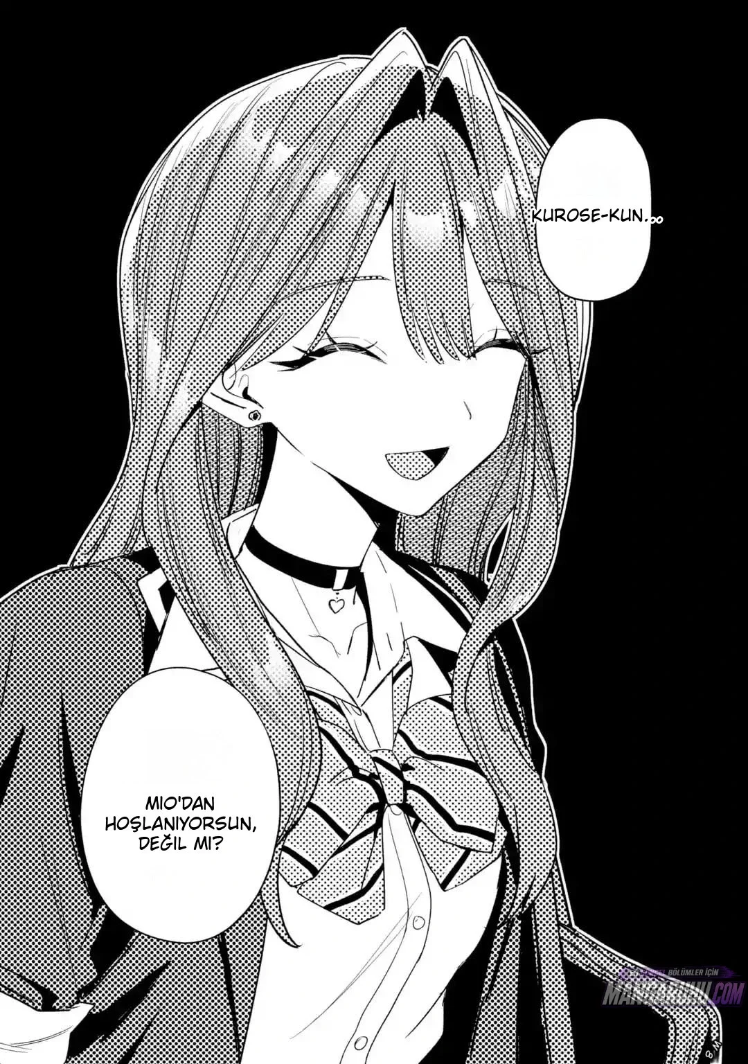 Haimiya-Senpai is Scary But Cute - Bölüm 35 - Sayfa 16