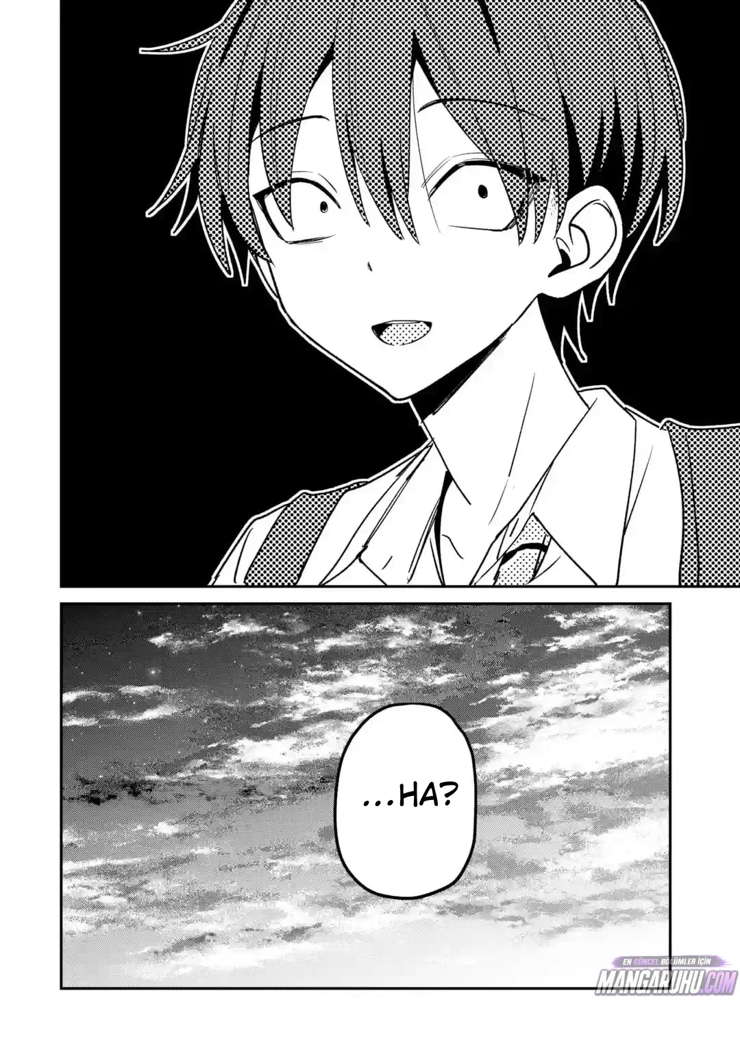 Haimiya-Senpai is Scary But Cute - Bölüm 35 - Sayfa 17
