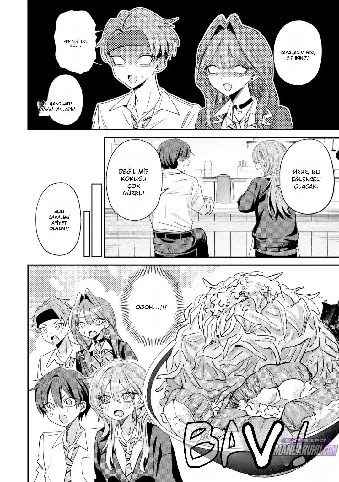 Haimiya-Senpai is Scary But Cute - Bölüm 35 - Sayfa 4
