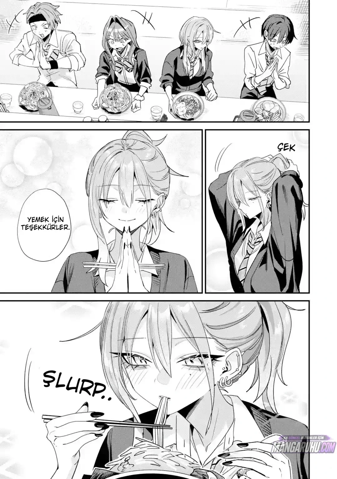 Haimiya-Senpai is Scary But Cute - Bölüm 35 - Sayfa 5