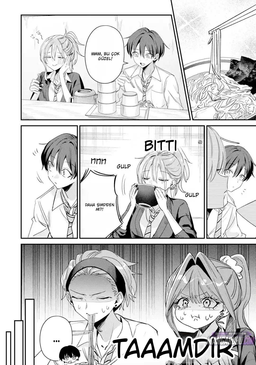 Haimiya-Senpai is Scary But Cute - Bölüm 35 - Sayfa 6